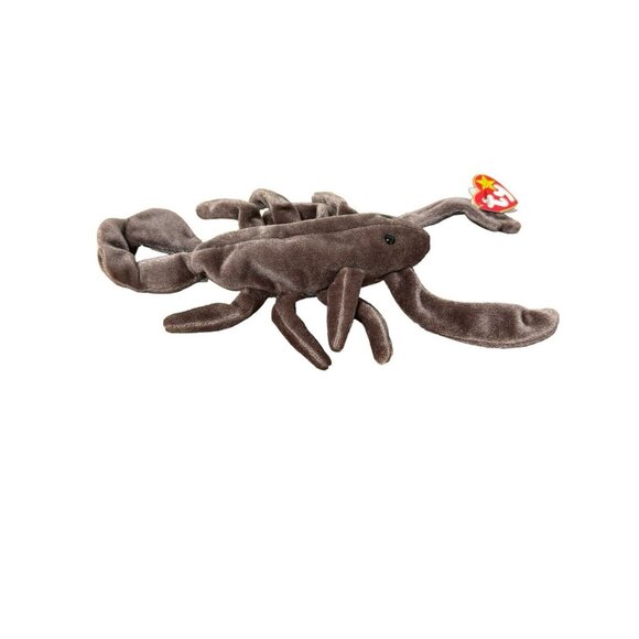 Ty Beanie Baby STINGER the Scorpion Hang Tag Intact - Picture 4 of 12